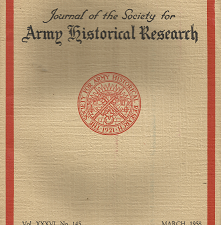 Journal of the Society for Amy Historical Research: Volume 36, Number 145, March 1958