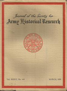 Journal of the Society for Amy Historical Research: Volume 36, Number 145, March 1958
