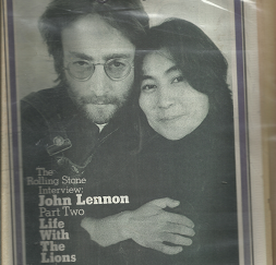 Rolling Stone: John Lennon, Part 2, Life With The Lions, February 1971, Number 75