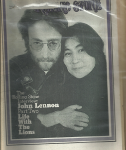 Rolling Stone: John Lennon, Part 2, Life With The Lions, February 1971, Number 75