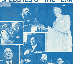 The Feast is Spread…: Speeches of the Year, January 8, 1962