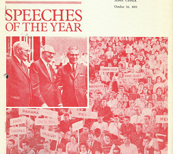 Speeches of the Year: What Good is a Poem? October, 24, 1963 – John Cardi