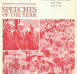 Speeches of the Year: What Good is a Poem? October, 24, 1963 - John Cardi