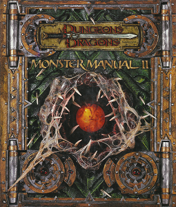 Dungeons & Dragons: Monster Manual II (Version 3.0) (2002) ~ by Ed Bonny, Jeff Grubb, Rich Redman, Skip Williams, Steve Winter