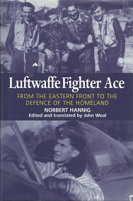 Luftwaffe Fighter Ace – Norbert Hannig – 1904010946