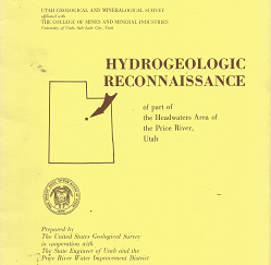 Water Resource Bulletin 4, 1963: Hydrogeologic Reconnaissance