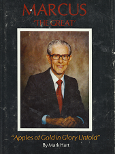 Marcus ‘The Great’ – “Apples of Gold in Glory Unfold”  — [Inscribed and Signed] — Mark Hart