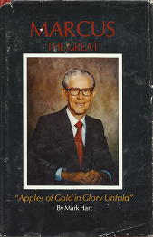 Marcus ‘The Great’ – “Apples of Gold in Glory Unfold”  — [Inscribed and Signed] — Mark Hart
