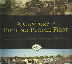First National Bank: A Century of Putting People first – Stephen G. Handy – 0977464407