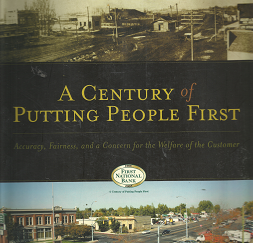 First National Bank: A Century of Putting People first – Stephen G. Handy – 0977464407
