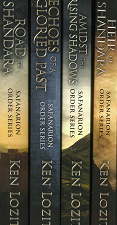 Safanarion Order Series: Books 1-4 – Ken Lozito