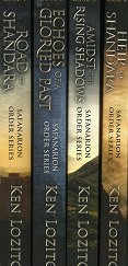 Safanarion Order Series: Books 1-4 - Ken Lozito