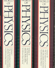 The World of Physics: Volumes 1-3[Set] – Jefferson Hane Weaver