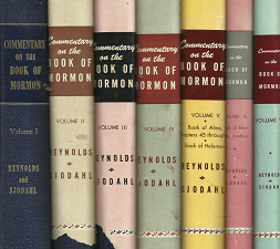 Commentary on the Book of Mormon[Set of 7] – George Reynolds & Janne M. Sjodahl