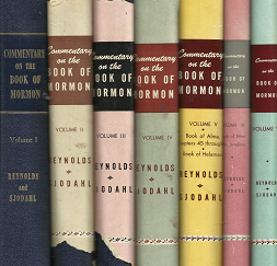Commentary on the Book of Mormon[Set of 7] - George Reynolds & Janne M. Sjodahl