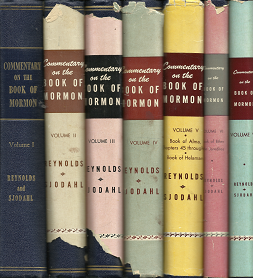 Commentary on the Book of Mormon[Set of 7] – George Reynolds & Janne M. Sjodahl