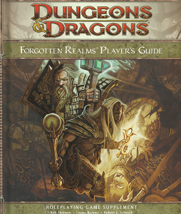 Dungeons&Dragons: Forgotten Realms Player’s Guide – Rob Heinsoo & Logan Bonner – 9780786949298