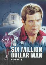 The Six Million Dollar Man: Season 2[DVD] – 025192134166