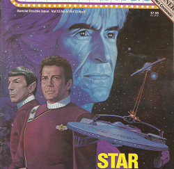 Cinefantastique: Volume 12, Number 5 & 6, July/August 1982 : Star Trek 2, The Wrath of Khan