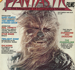 Frantastic Films: The Empire Strikes Back, September 1980