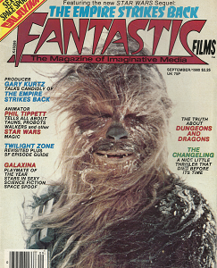 Frantastic Films: The Empire Strikes Back, September 1980