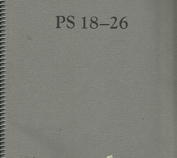 3 Spiral Volumes of Photographs Prepared by the Church Educational System: PS, 18-26, 33-40, 48-55
