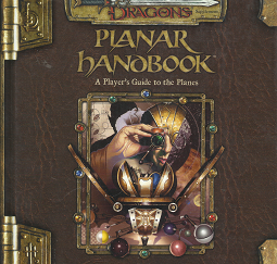 Dungeons&Dragons: Planar Handbooks – Bruce R. Cordell – 0786934298