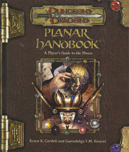 Dungeons&Dragons: Planar Handbooks – Bruce R. Cordell – 0786934298