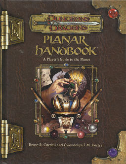 Dungeons&Dragons: Planar Handbooks – Bruce R. Cordell – 0786934298