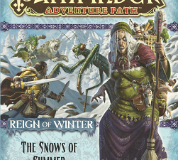 Pathfinder Adventure Path: Reign of Winter – [Set] – Neil Spicer