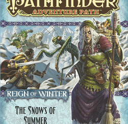Pathfinder Adventure Path: Reign of Winter – [Set] – Neil Spicer