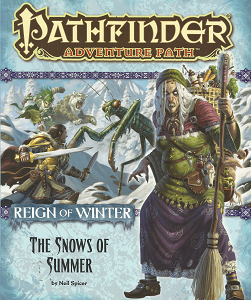 Pathfinder Adventure Path: Reign of Winter – [Set] – Neil Spicer