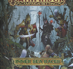 Pathfinder Campaign Setting: Inner Sea Races (2015)