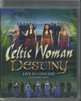Celtic Woman Destiny: Live in Concert, Featuring Meav – 602547618849