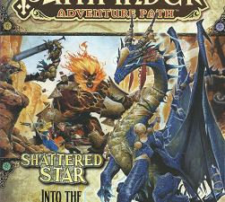 Pathfinder Adventure Path: Shattered Star, Into the Nightmare Rift – Richard Pett – 9781601254870