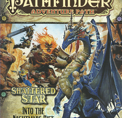 Pathfinder Adventure Path: Shattered Star, Into the Nightmare Rift - Richard Pett - 9781601254870