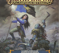 Pathfinder Campaign Setting: Andoran, Birthplace of Freedom – Tim Hitchcock – 9781301257215