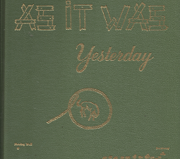 As It Was Yesterdays