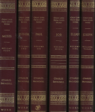 Great Lives from God’s World: Volumes 2-7[Set] – Charles Swindoll