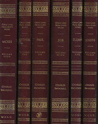 Great Lives from God's World: Volumes 2-7[Set] - Charles Swindoll