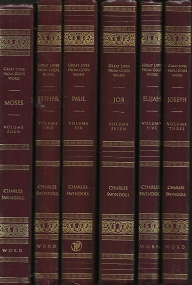 Great Lives from God’s World: Volumes 2-7[Set] – Charles Swindoll