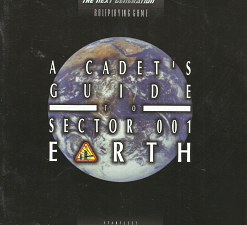 Star Trek Roleplaying Game: A Cadet’s Guide to Sector 001 Earth – Ross A. Isaacs