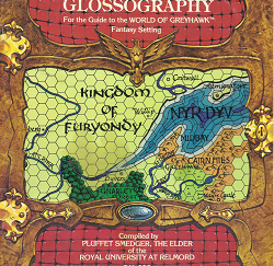 Glossography: Kingdom of Furyondy – Pluffet Smedger