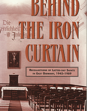 Behind The Iron Curtain — Garold N. Davis & Norma S. Davis — Hardbound with Dust Jacket — ISBN: 0842524649