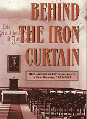 Behind The Iron Curtain --- Garold N. Davis & Norma S. Davis --- Hardbound with Dust Jacket --- ISBN: 0842524649