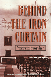 Behind The Iron Curtain — Garold N. Davis & Norma S. Davis — Hardbound with Dust Jacket — ISBN: 0842524649