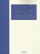 The Thetean: Volume 37, 2008, A Student Journal for Scholarly Historical Writing – Tara Westover