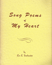 Song Poems of My Heart – Leo R. Freshwater