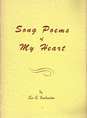 Song Poems of My Heart – Leo R. Freshwater