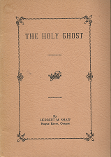 The Holy Ghost – Herbert M. Shaw